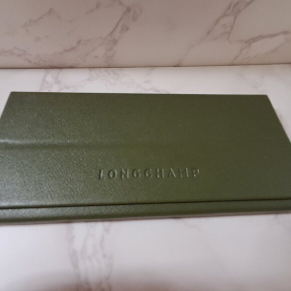 Longchamp Oversized Tortoise Cat Eye  Polarized Sunglasses With Case - NWOT - Picture 7 of 7